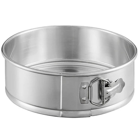 Choice 9" x 3" aluminum spring form cake pan