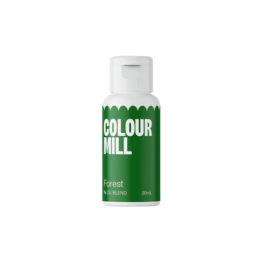 Colour Mill Oil-Based Food Coloring, 20 Milliliters Forest