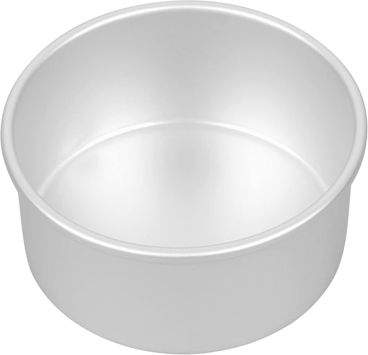 Wilton Decorator Preferred 6 x 3-inch Aluminum Round Cake Pan