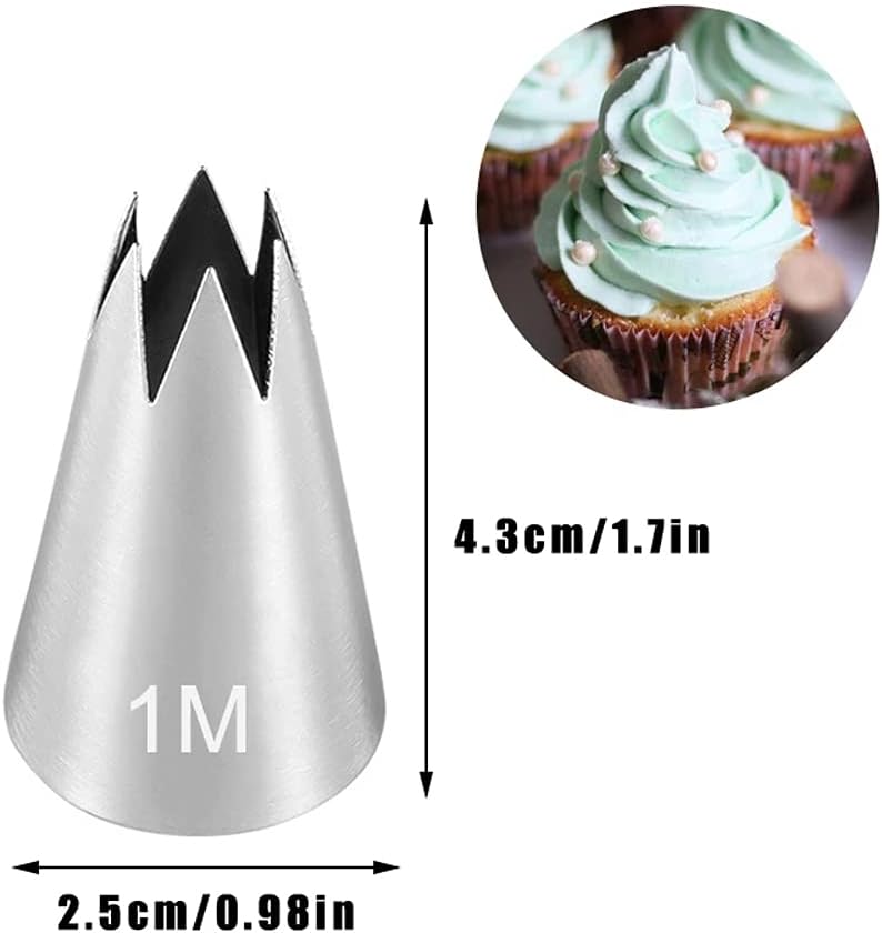 Icing Piping Tip Set,3 Large