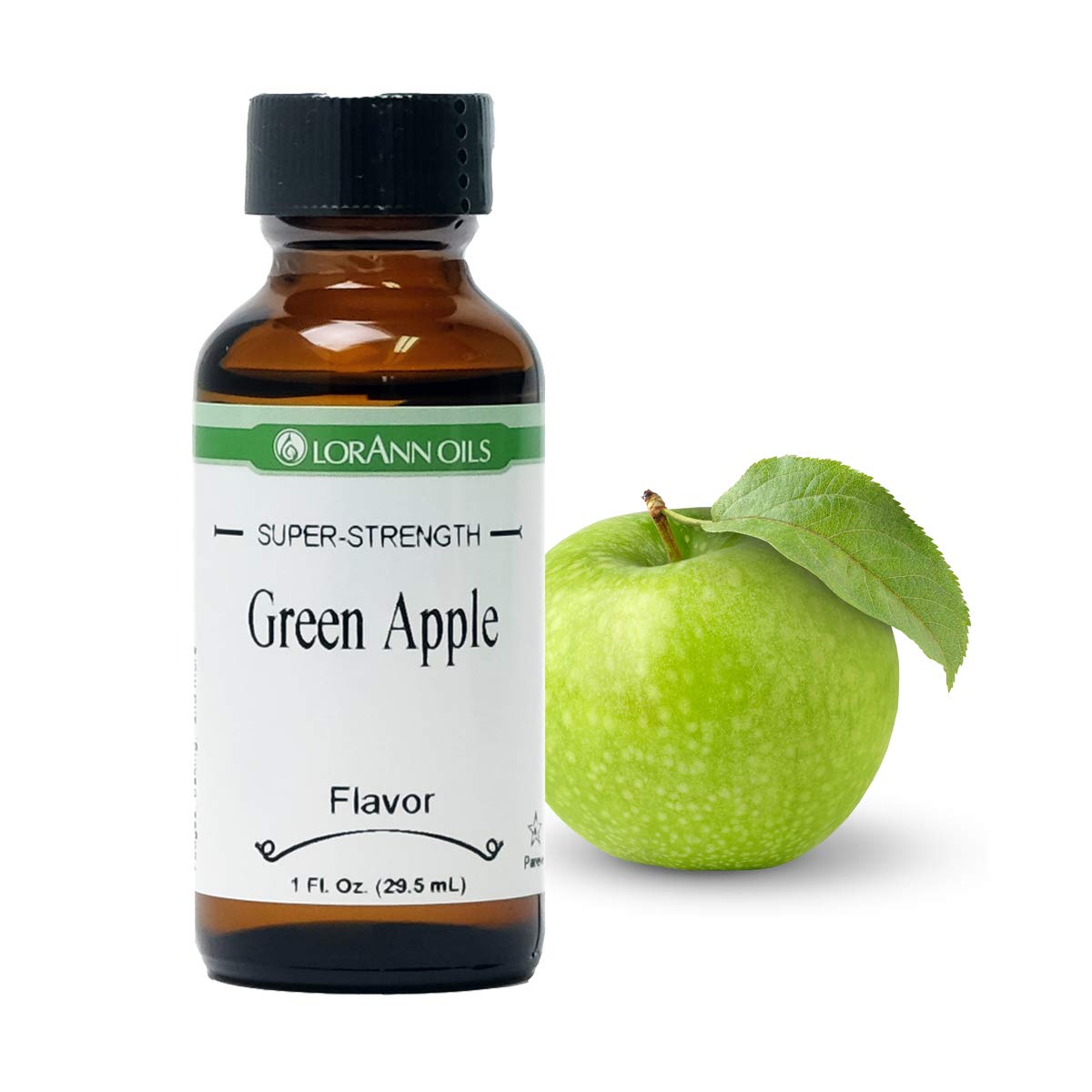 Green Apple SS Flavor, 1 ounce bottle