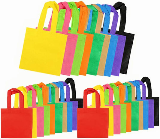 30 Pack Party Favor Bags Non-Woven