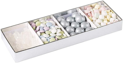 Four Section Silver Tray – 4 Packs