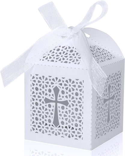 70 Pack Baptism Favor Boxes