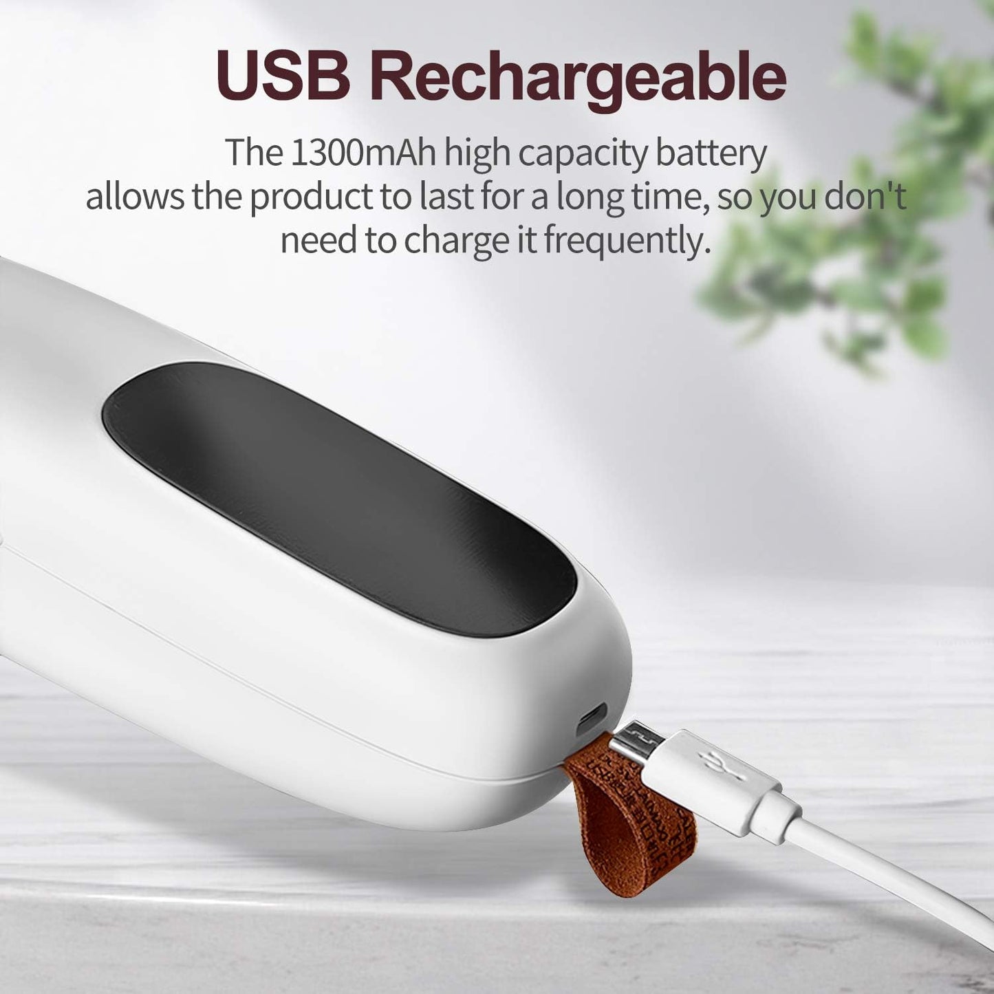 Mini Bag Sealer USB Rechargeable Heat Sealer