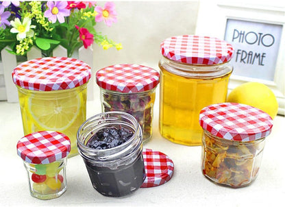 8 Pcs Regular Mouth Mason Jar Lids