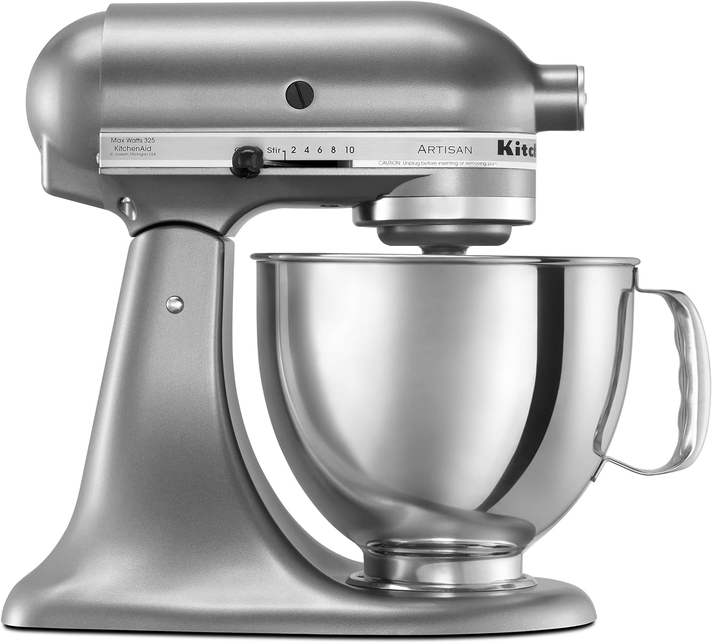 KitchenAid Artisan Series 5 Quart Tilt Head Stand Mixer