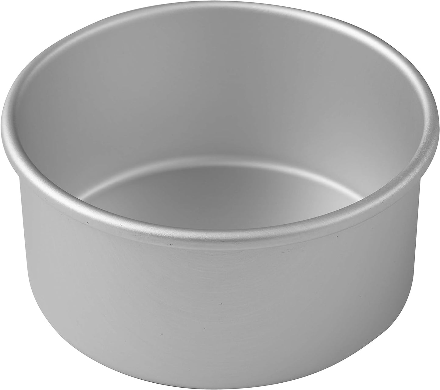 Wilton Decorator Preferred 6 x 3-inch Aluminum Round Cake Pan