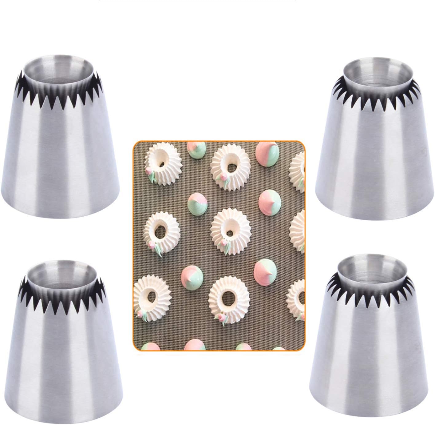 Russian Piping Tips Baking Kits