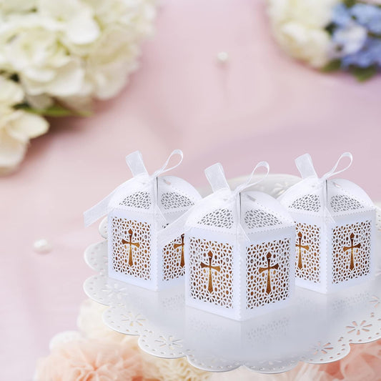 70 Pack Baptism Favor Boxes