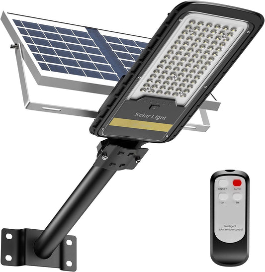 Solar Street Lights Outdoor, 15000lm