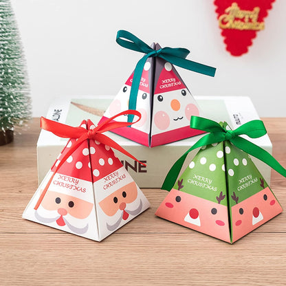 30Pcs Christmas Candy Boxes