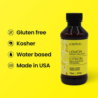 Lemon Bakery Emulsion