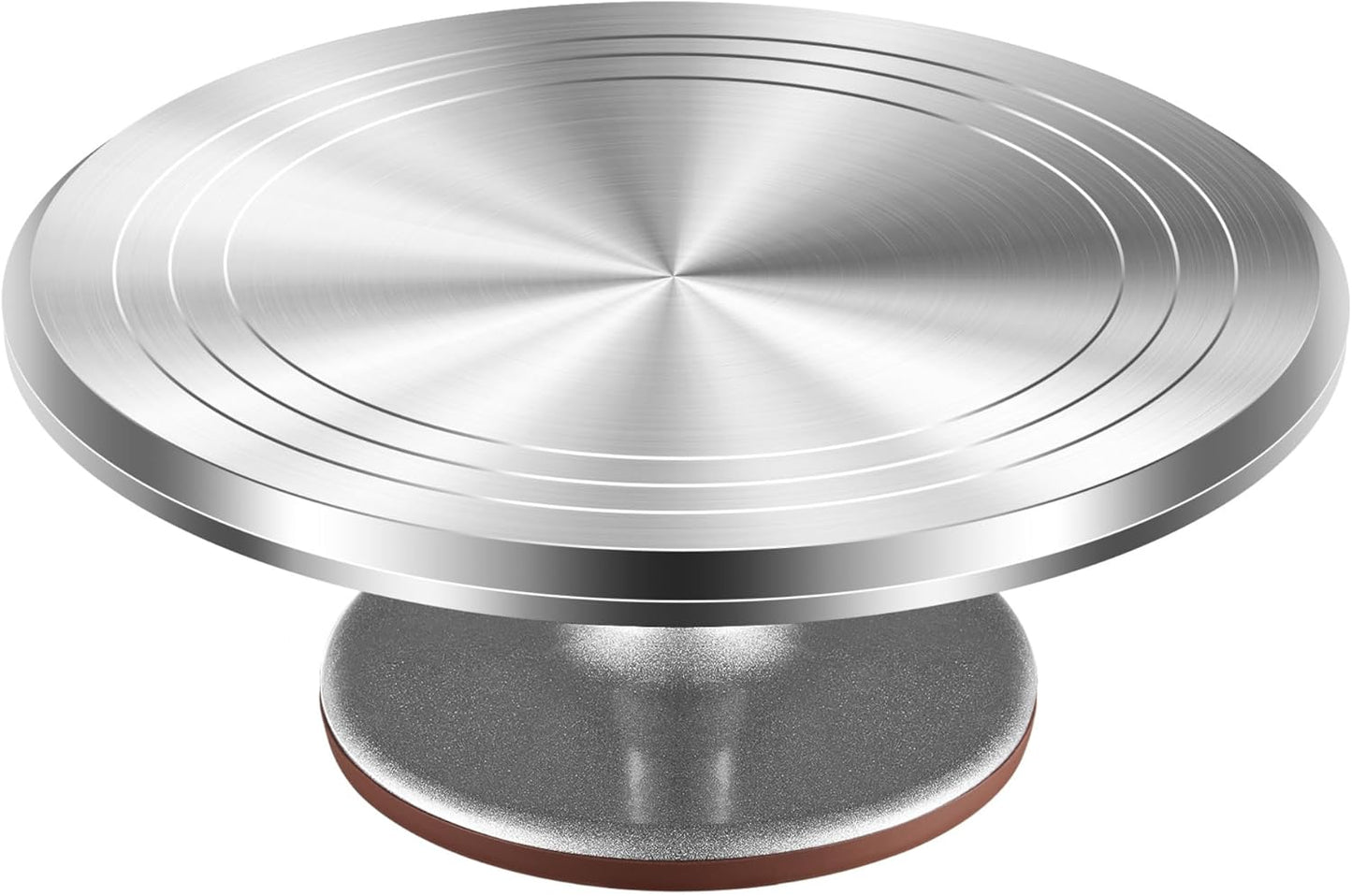 Aluminium Alloy Revolving Cake Stand 12 Inch