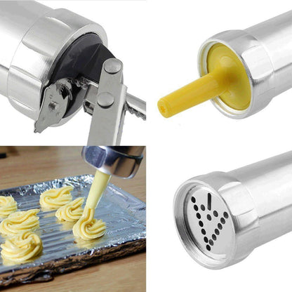 Aluminum Biscuit Cookie Maker Pump