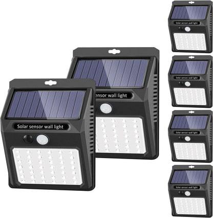 Solar Lights Outdoor [6Pack/3Modes]