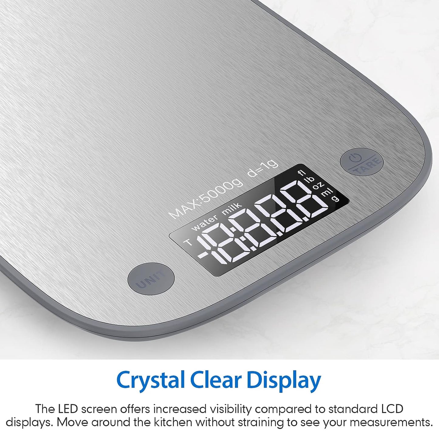 Digital Food Kitchen Scale