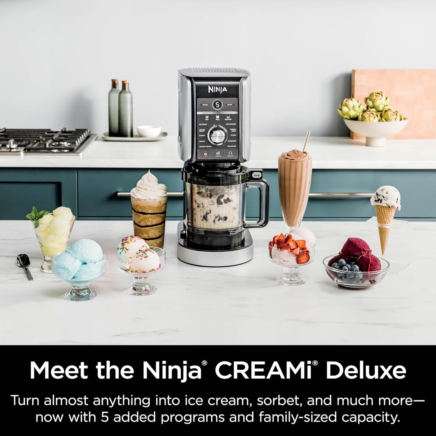 Ninja CREAM Deluxe 11-in-1 Ice Cream & Frozen Treat Maker