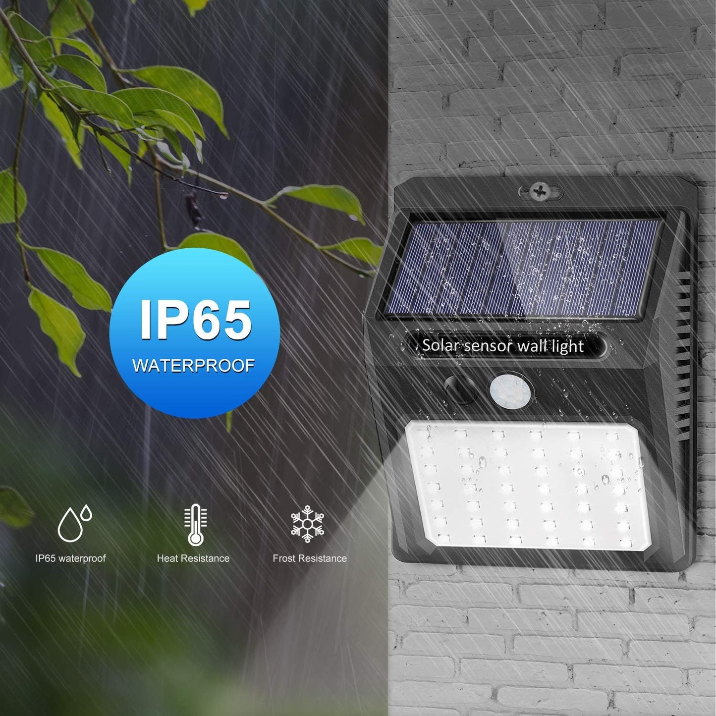 Solar Lights Outdoor [6Pack/3Modes]