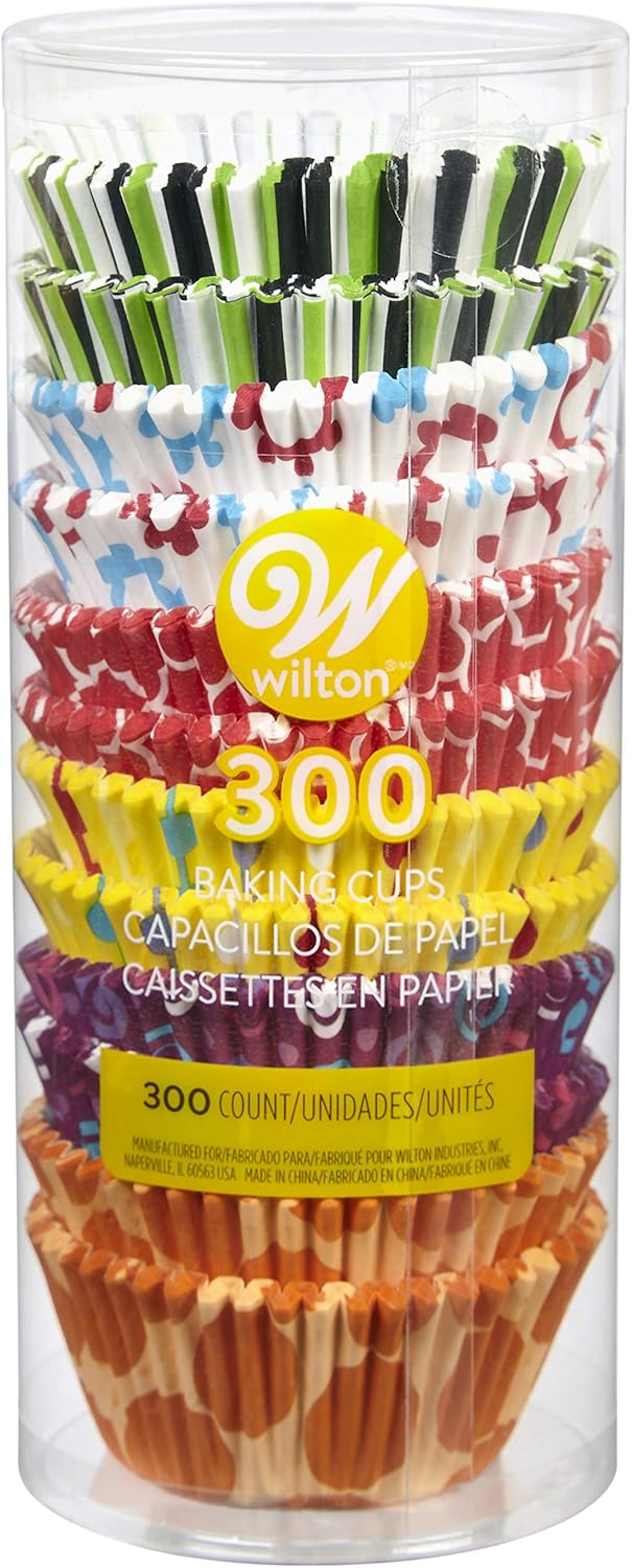 Wilton 300 Count Party Pack Standard Baking Cups