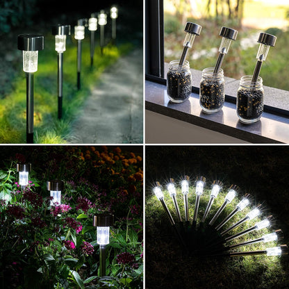 Solar Pathway Lights 12 Pack