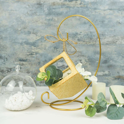 Air Plant Terrarium Stand, Hanging Ornament